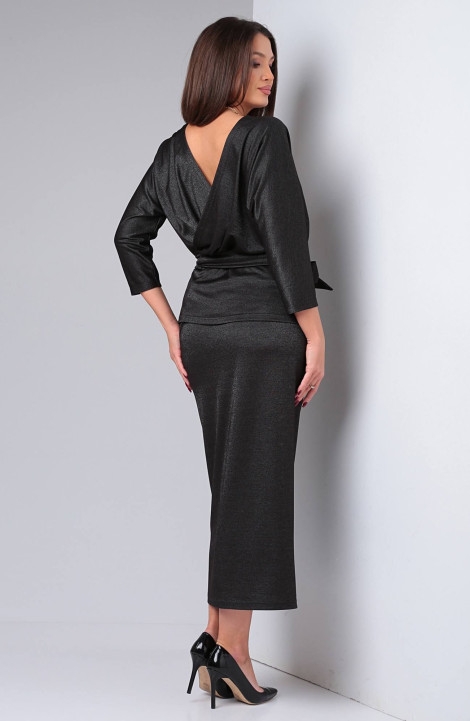 Комплект с блузкой Таир-Гранд 5308 черный