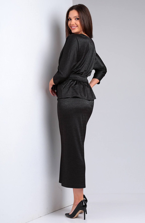 Комплект с блузкой Таир-Гранд 5308 черный