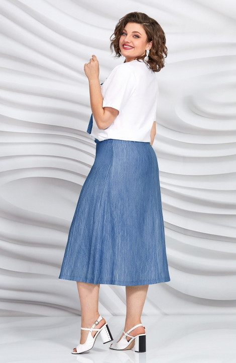 Комплект юбочный Mira Fashion 5423-2 синий