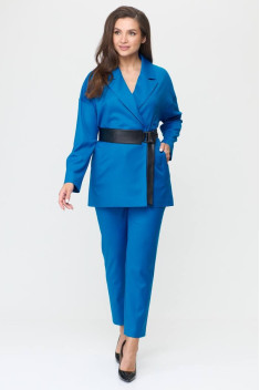 Брючный костюм Karina deLux M-9925/1 синий