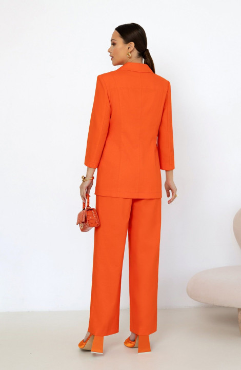 Брючный костюм Lissana 4885 оранжевый