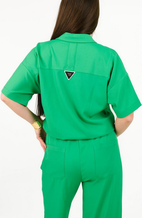 Брючный костюм MONA STYLE FASHION&DESIGN 24062 зеленый