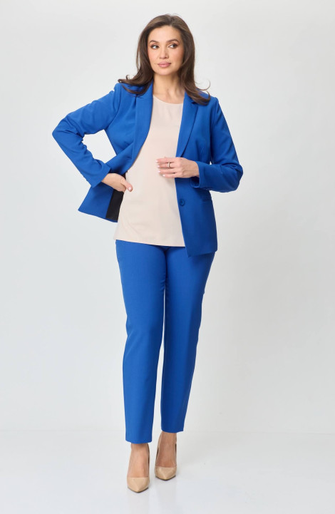 Брючный костюм Karina deLux M-1060/1 небесно-голубой