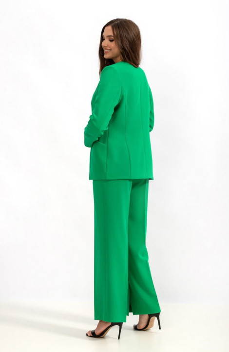Брючный костюм Mislana 251 зеленый
