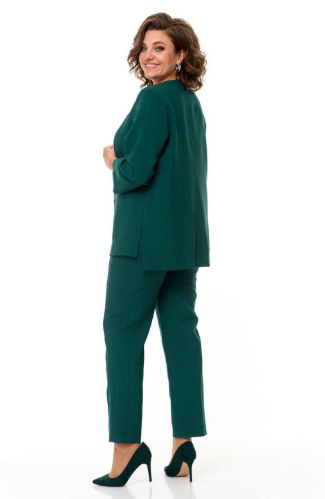 Брючный костюм Ollsy 5130 зеленый