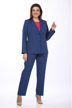 Брючный костюм Karina deLux M-1060 синий