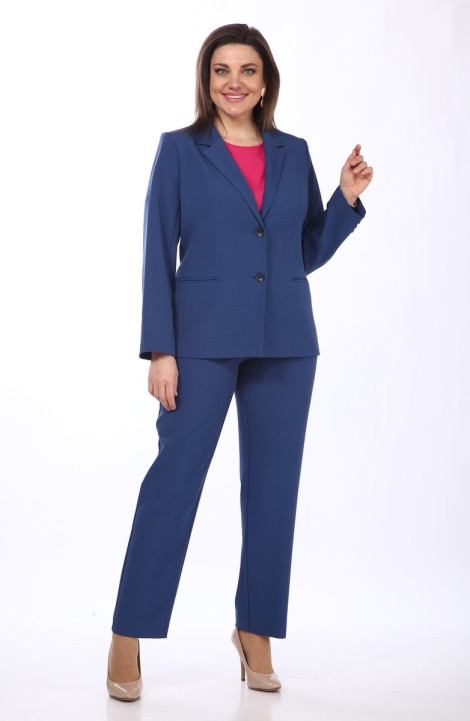 Брючный костюм Karina deLux M-1060 синий
