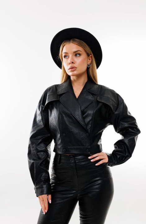 Брючный костюм Amberа Style 2040 black
