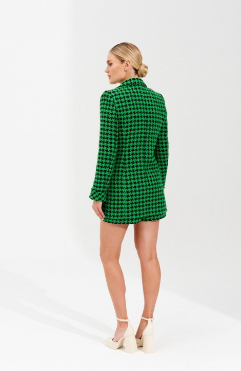 Женский комплект с шортами Prestige 4520/170 зеленый
