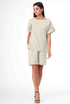 Женский комплект с шортами Talia fashion 360 белый