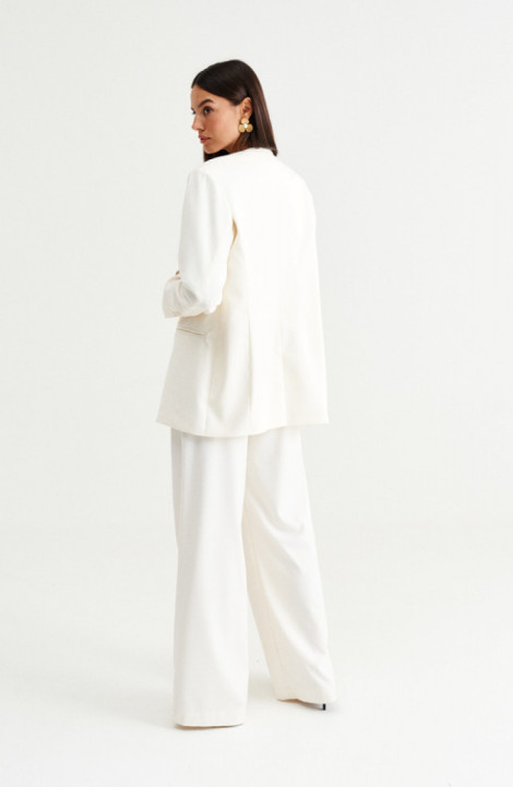 Брючный костюм MUA 43-283-white