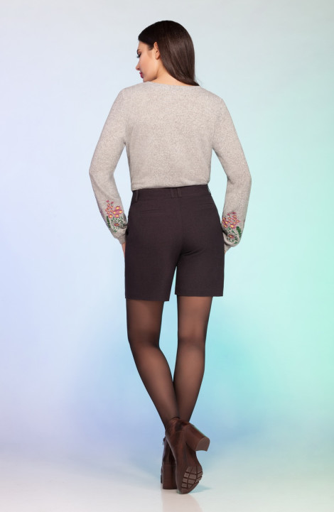 Женский комплект с шортами Vitol Fashion В-2500