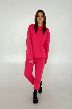Брючный комплект i3i Fashion 404/1 розово-лососевый