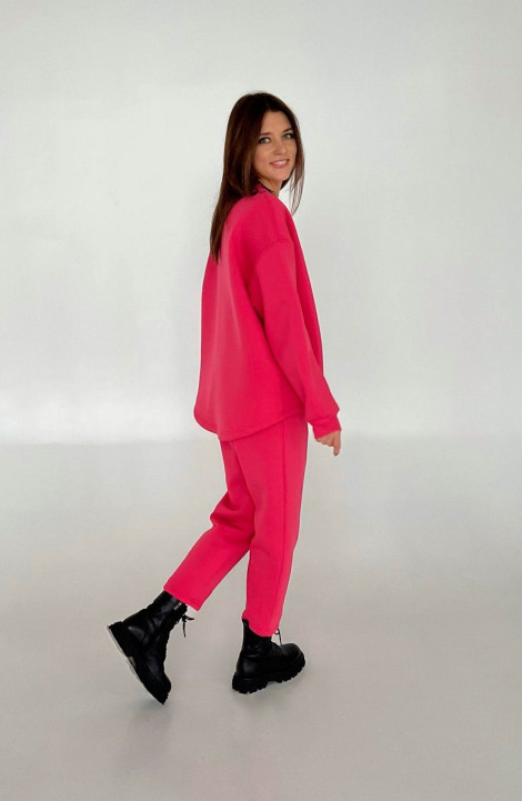 Брючный комплект i3i Fashion 404/1 розово-лососевый