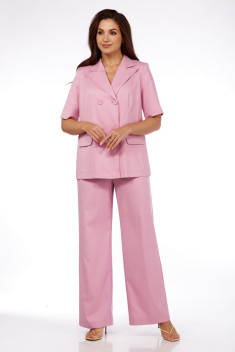 Брючный костюм Vilena 979 розовый