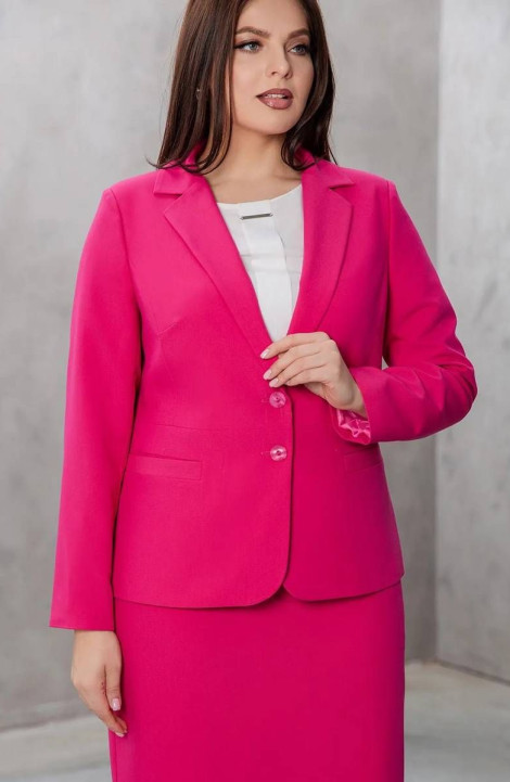 Брючный костюм Daloria 9181 ярко-розовый