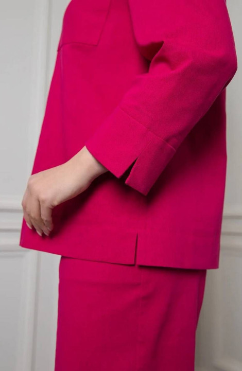 Брючный костюм Daloria 9193 ярко-розовый
