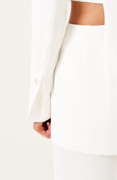 Брючный костюм Prestige 4848 белый