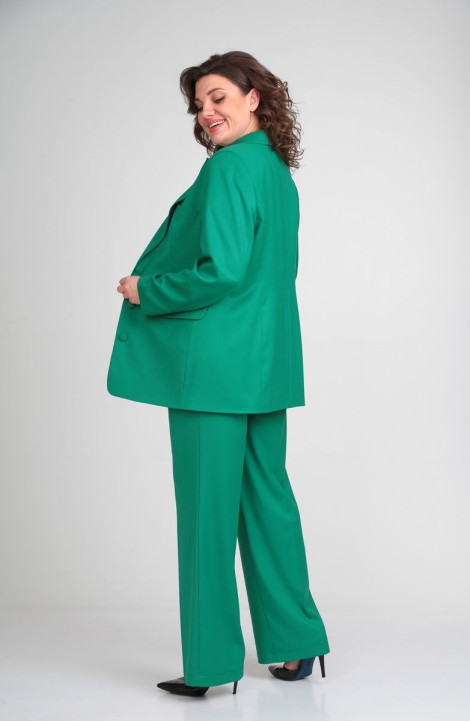 Брючный костюм Immi 4007 зеленый