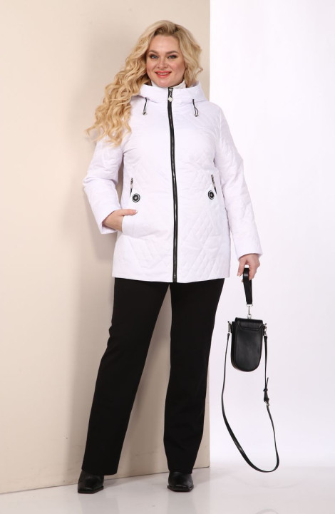 Женская куртка Shetti 2107 белый