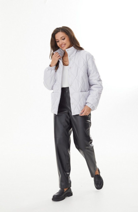 Женская куртка MALI 523-069 серый_гентсбери