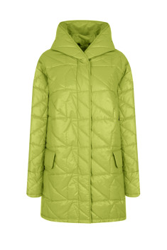 Женская куртка Elema 4-233-164 светло-зелёный