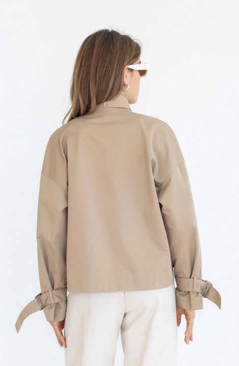 Куртка FEVRALI М04-2024 песочный