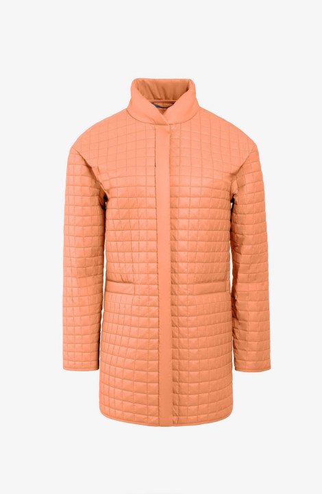 Женская куртка Elema 4-11864-1-164 светло-оранжевый