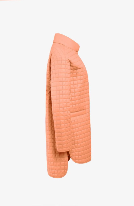 Женская куртка Elema 4-11864-1-164 светло-оранжевый