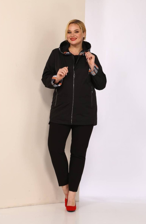 Женская куртка Shetti 2081 черный