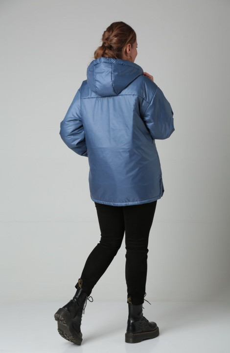 Женская куртка Modema м.1041/2 джинс