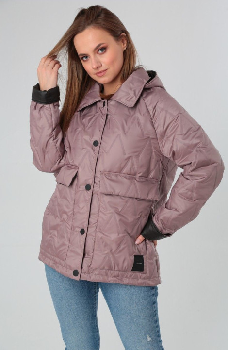 Женская куртка Modema м.1049 коричневый