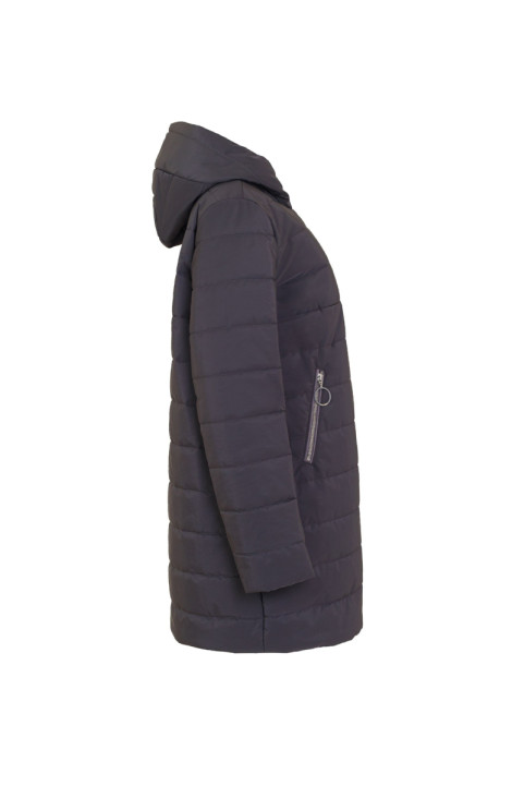 Женская куртка Elema 4-9274-4-164 графит/серый