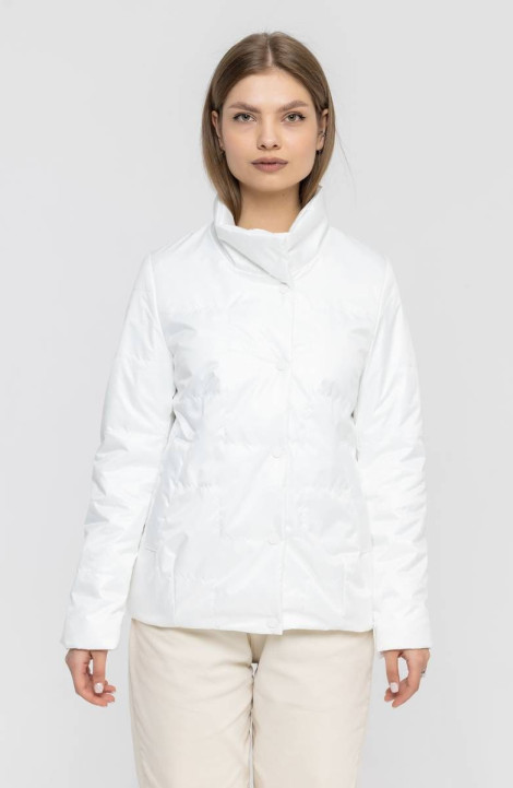 Женская куртка InterFino 02-2022 белый