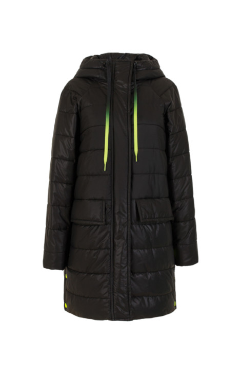 Женская куртка Elema 4-12416-1-164 чёрный