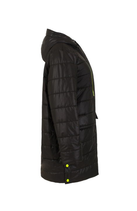 Женская куртка Elema 4-12416-1-164 чёрный