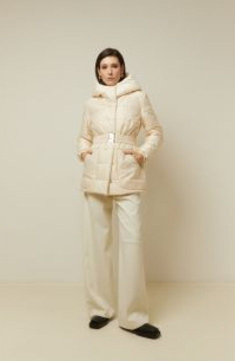 Женская куртка Elema 4-12409-1-170 молоко
