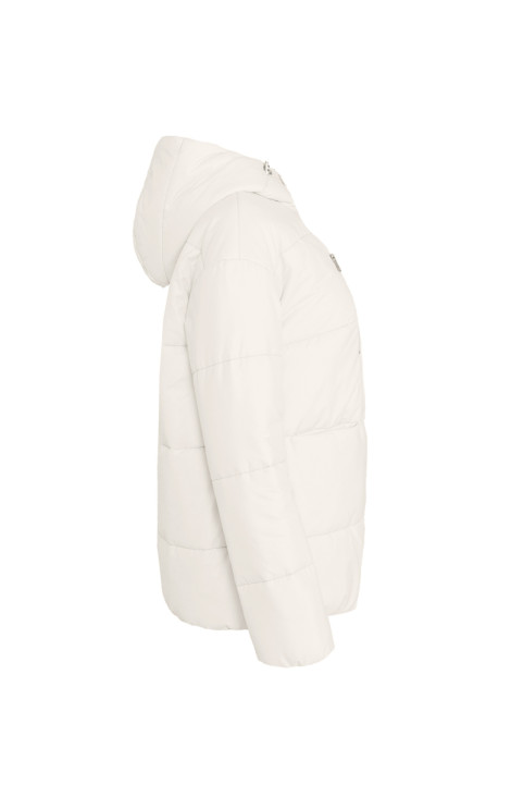 Женская куртка Elema 4-13026-1-164 молоко