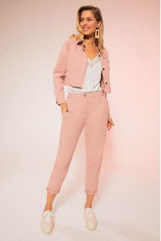 Женская куртка LaVeLa L70021 розовый