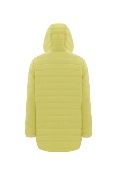 Женская куртка Elema 4-12540-1-170 лимонный