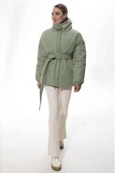 Женская куртка Golden Valley 7137 зеленый