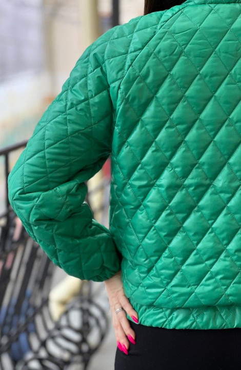 Женская куртка S.O.L O Me И6 зелёный