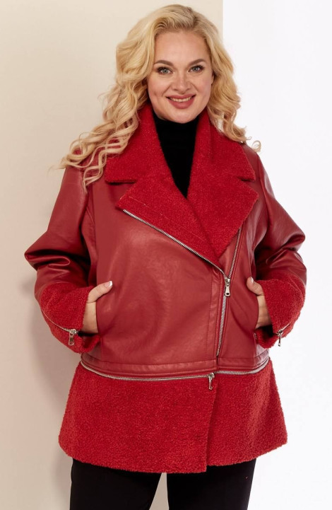 Женская куртка Celentano 2025.1 алый