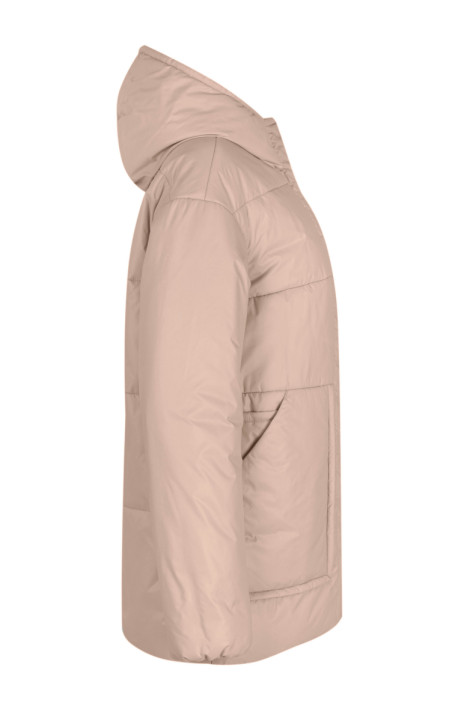 Женская куртка Elema 4-13034-1-170 миндальный