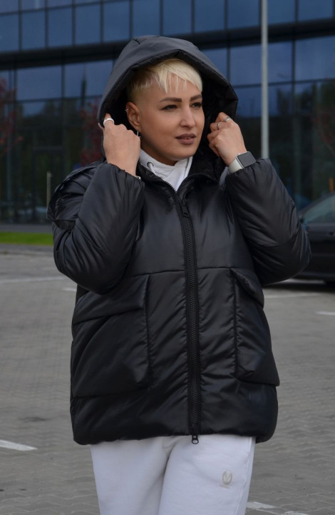 Женская куртка DOGGI 6361 черный