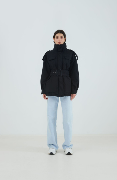 Женская куртка Elema 4-12600-1-164 чёрный