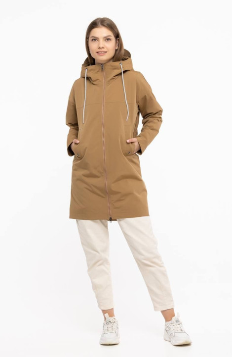 Женская куртка Kod.wear М-400 мокрый_песок
