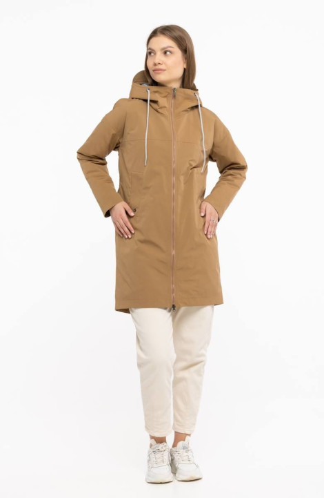 Женская куртка Kod.wear М-400 мокрый_песок