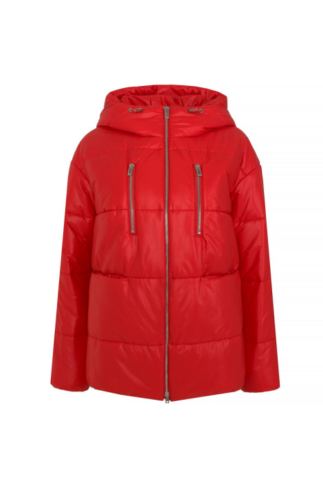 Женская куртка Elema 4-13026-1-170 красный