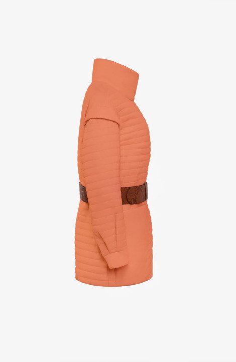 Женская куртка Elema 4-11837-1-170 светло-оранжевый